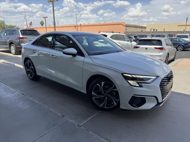 used 2022 Audi A3 car, priced at $29,777