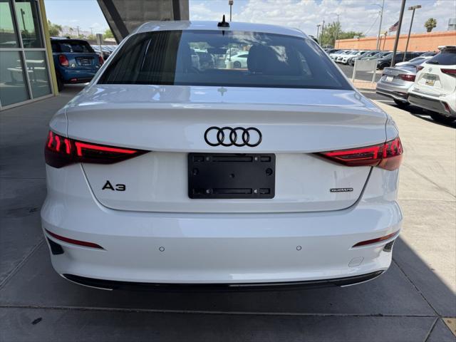 used 2022 Audi A3 car, priced at $29,777