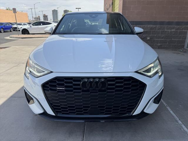 used 2022 Audi A3 car, priced at $29,777