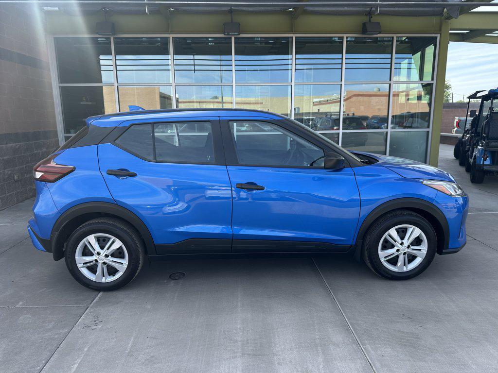 used 2023 Nissan Kicks car, priced at $17,377