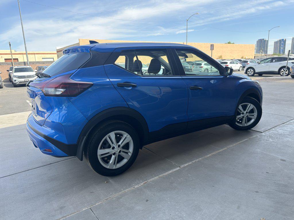 used 2023 Nissan Kicks car, priced at $17,377