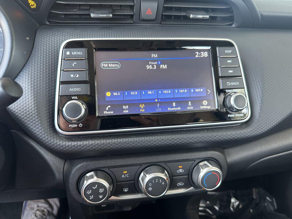 used 2023 Nissan Kicks car, priced at $17,377