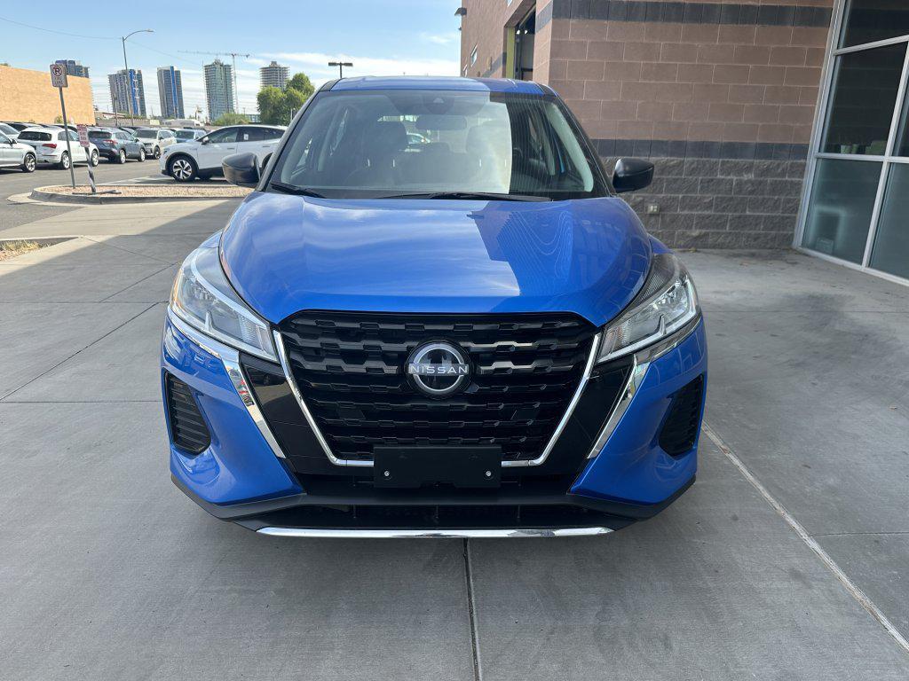 used 2023 Nissan Kicks car, priced at $17,377