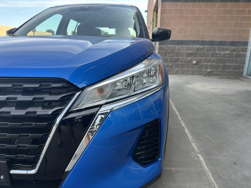 used 2023 Nissan Kicks car, priced at $17,377