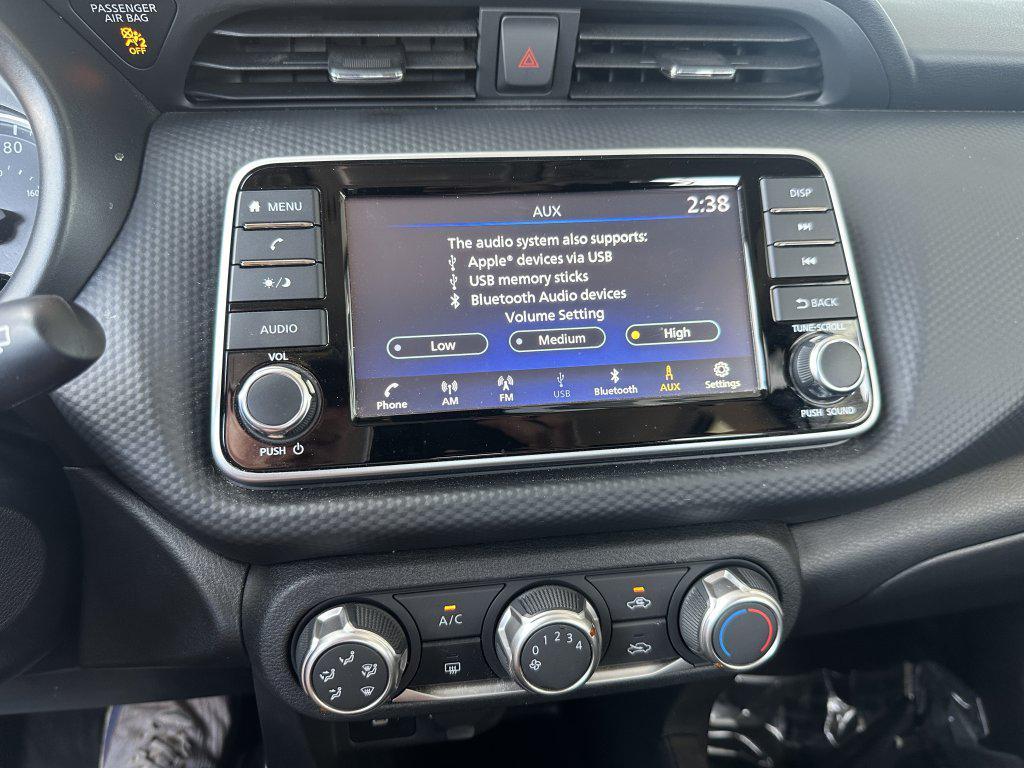 used 2023 Nissan Kicks car, priced at $17,377