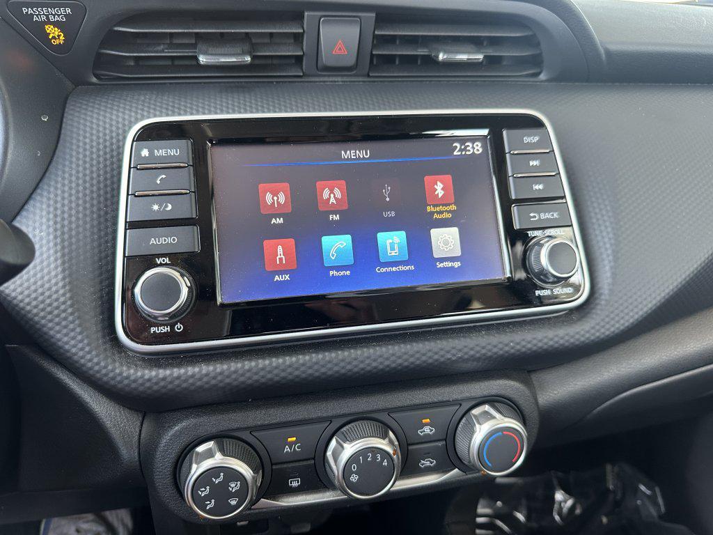 used 2023 Nissan Kicks car, priced at $17,377