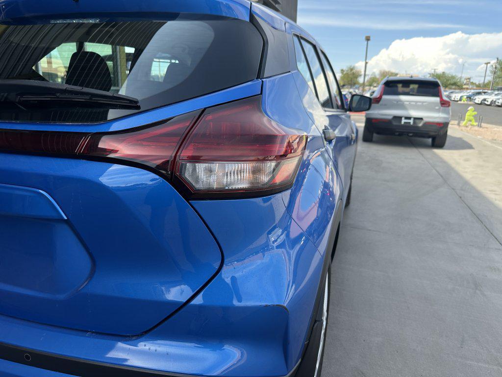 used 2023 Nissan Kicks car, priced at $17,377