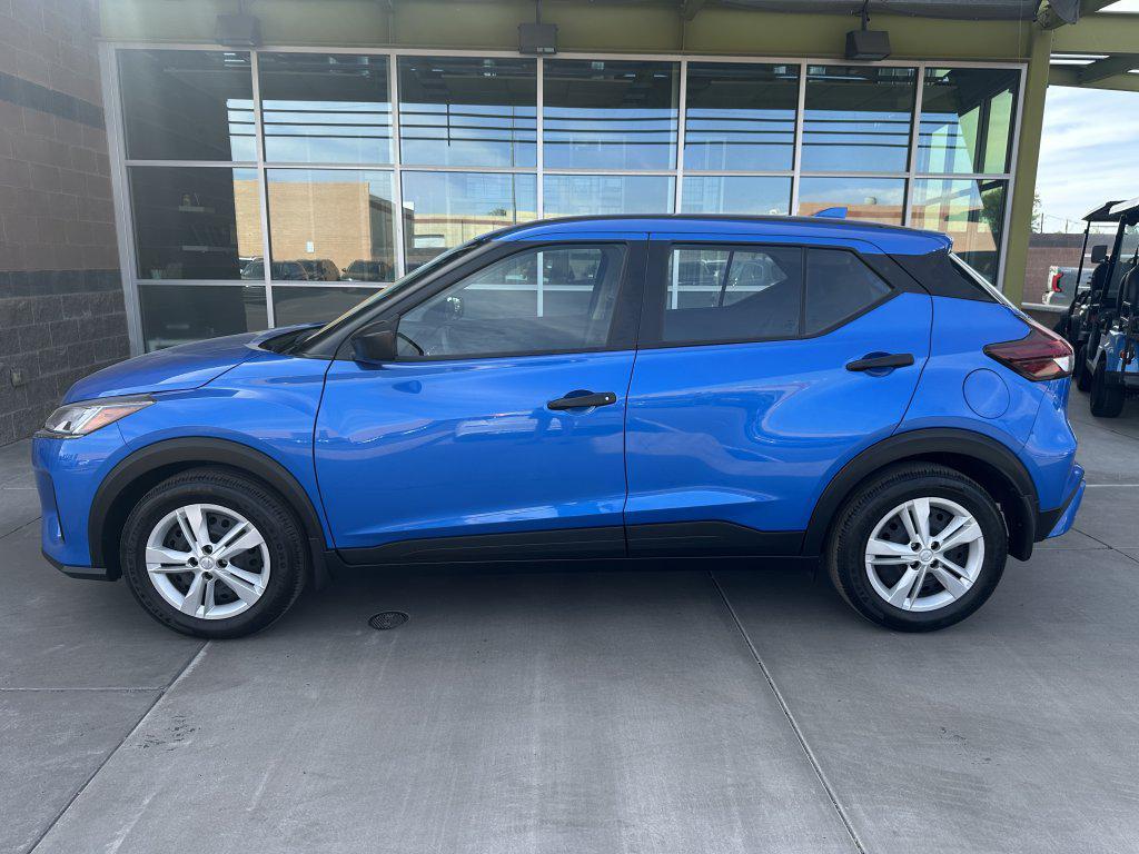 used 2023 Nissan Kicks car, priced at $17,377