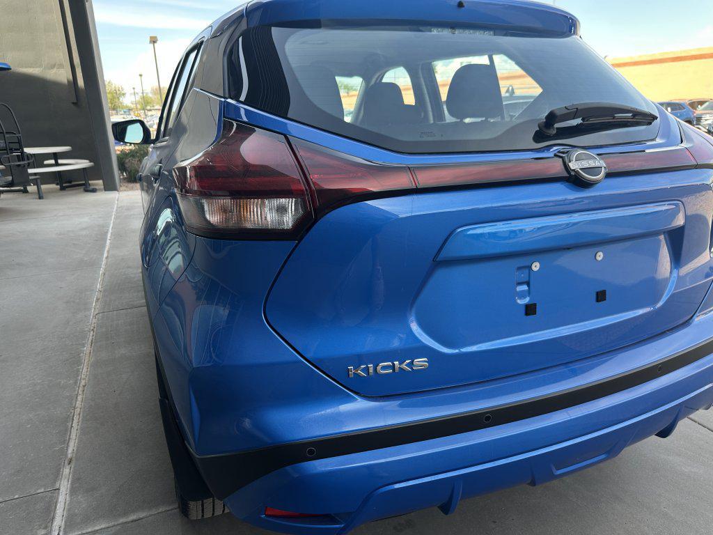 used 2023 Nissan Kicks car, priced at $17,377