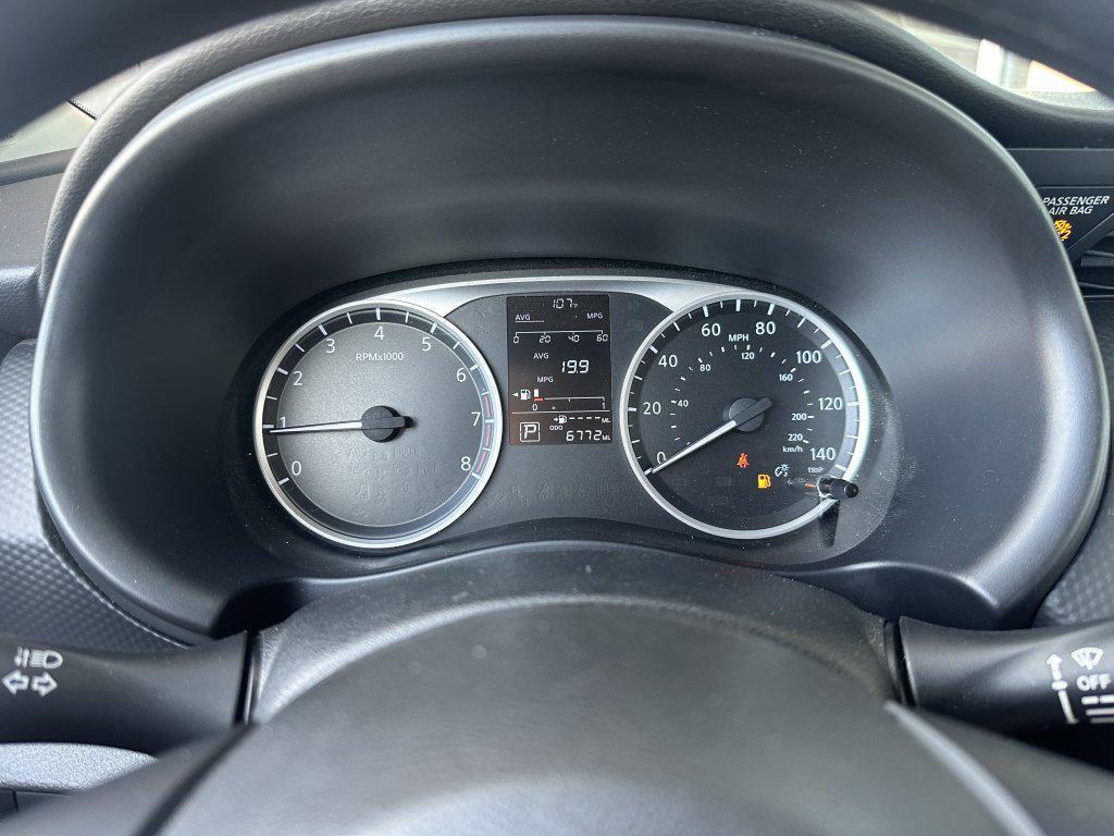 used 2023 Nissan Kicks car, priced at $17,377