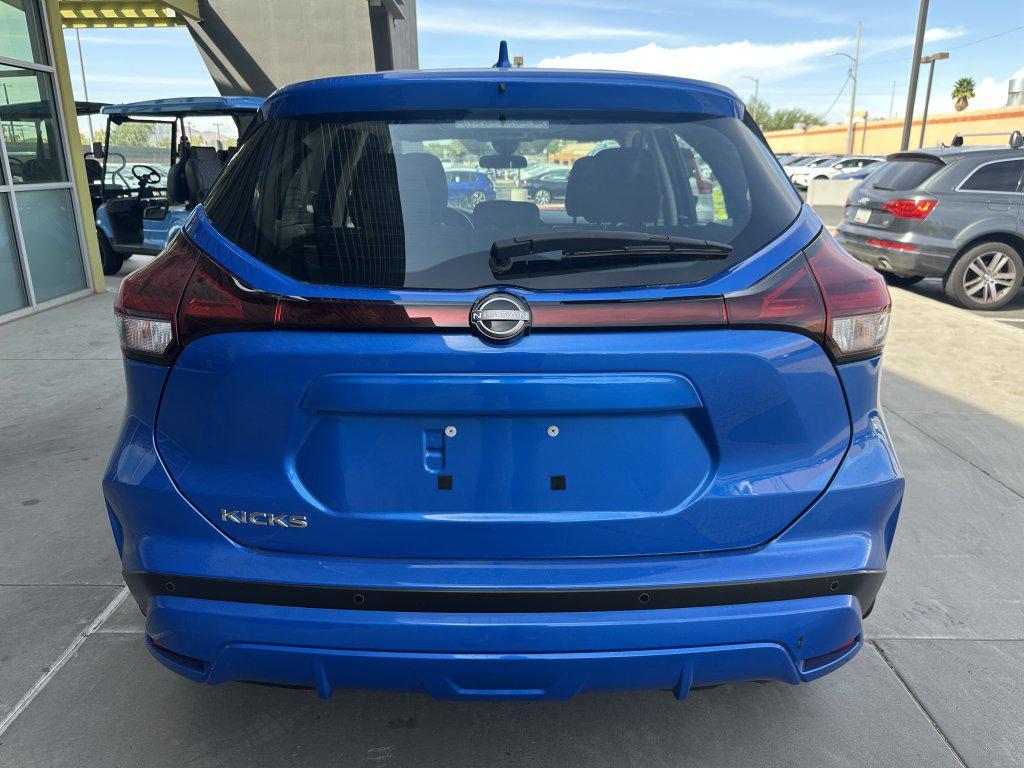 used 2023 Nissan Kicks car, priced at $17,377