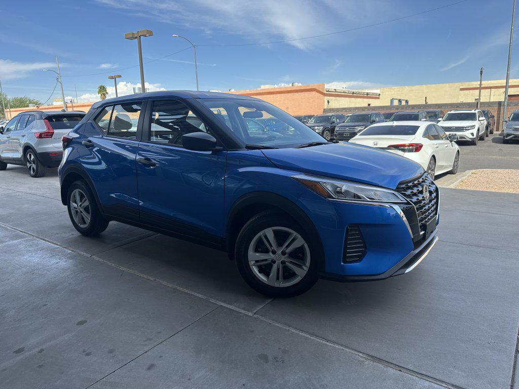 used 2023 Nissan Kicks car, priced at $17,377