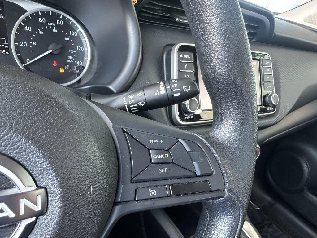 used 2023 Nissan Kicks car, priced at $17,377