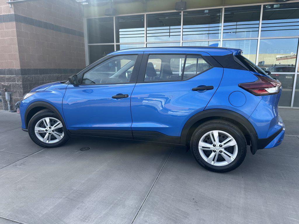 used 2023 Nissan Kicks car, priced at $17,377