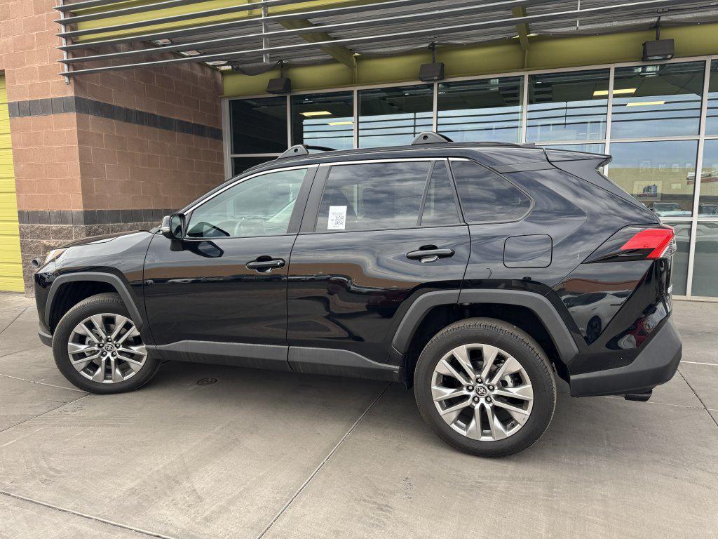 used 2023 Toyota RAV4 car, priced at $31,997