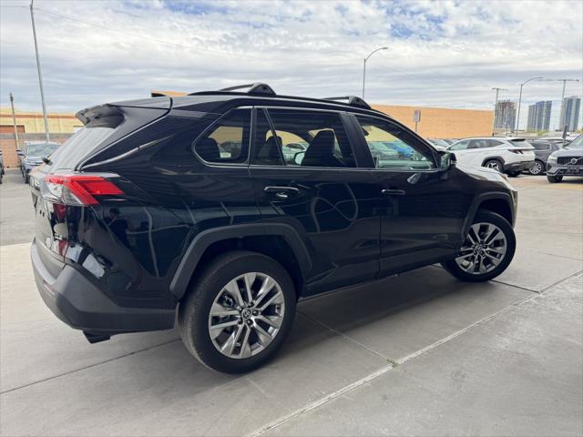 used 2023 Toyota RAV4 car, priced at $32,977