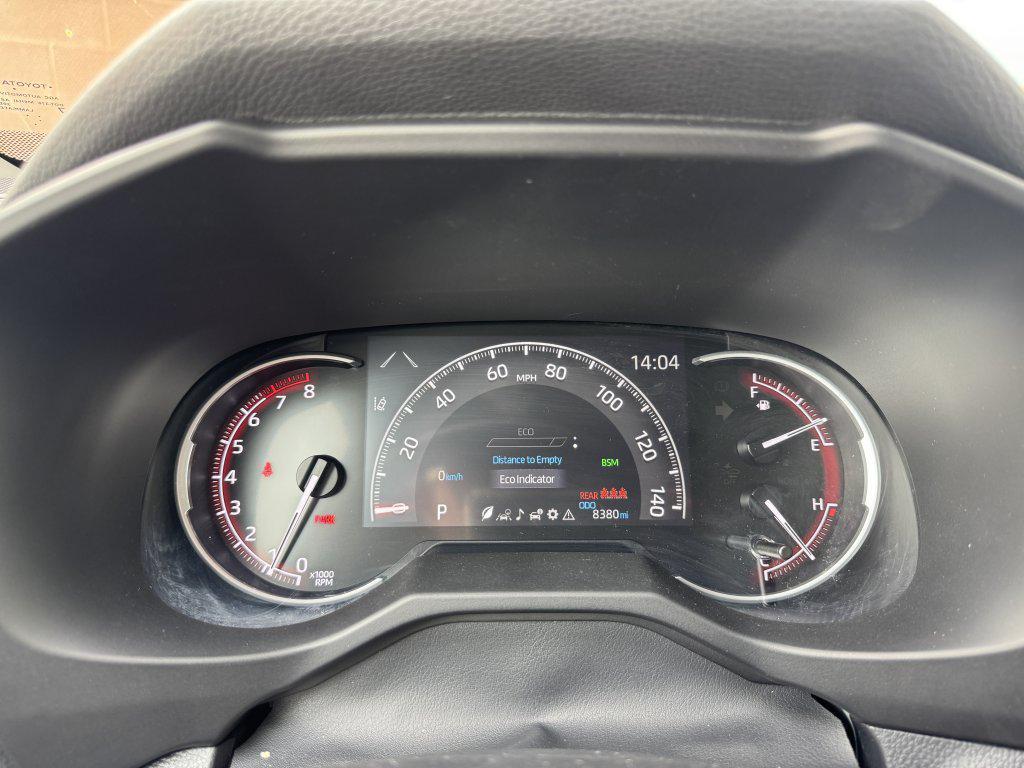 used 2023 Toyota RAV4 car, priced at $31,997