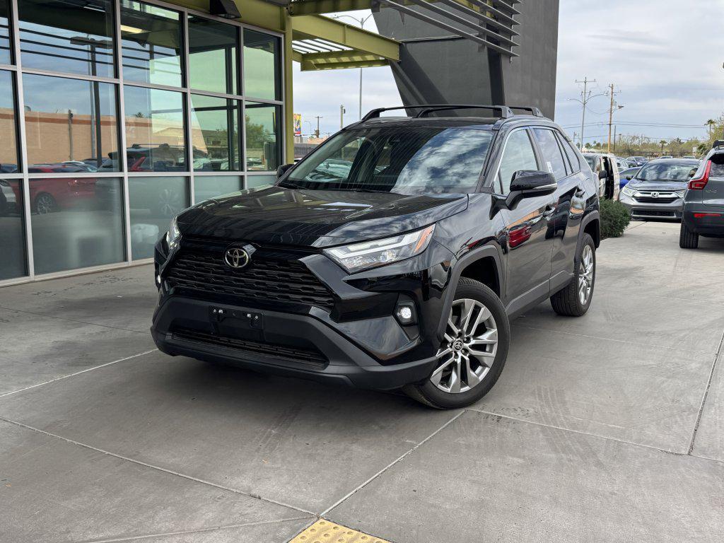 used 2023 Toyota RAV4 car, priced at $31,997