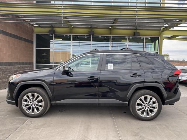 used 2023 Toyota RAV4 car, priced at $32,977