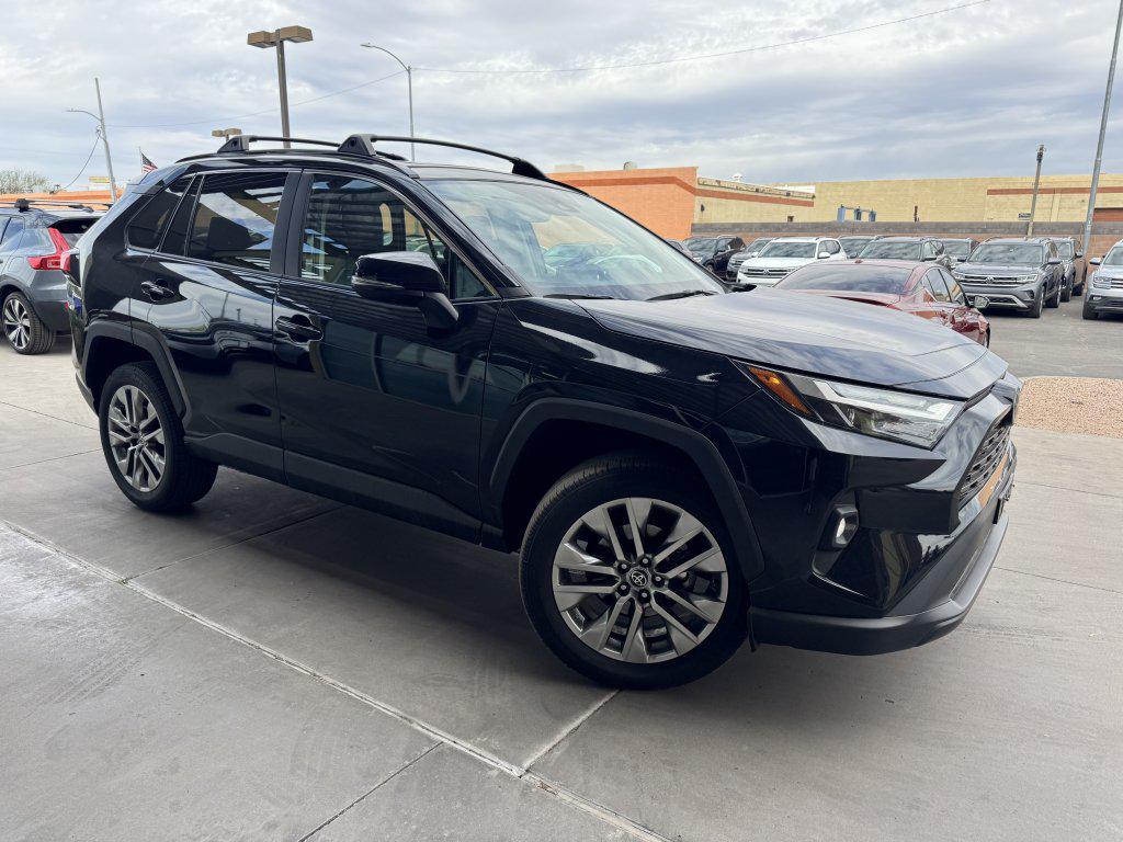 used 2023 Toyota RAV4 car, priced at $31,997