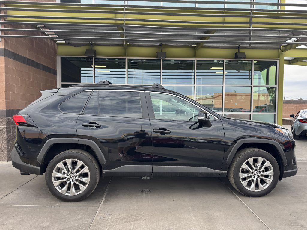 used 2023 Toyota RAV4 car, priced at $31,997