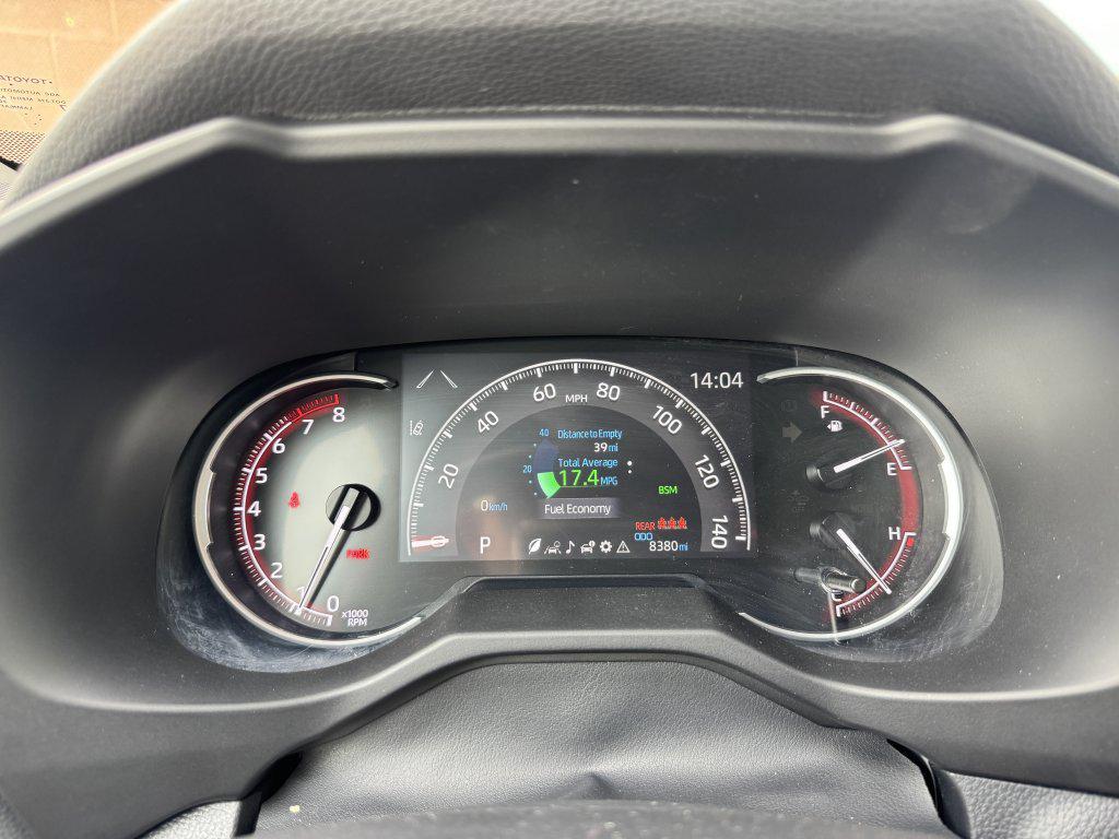 used 2023 Toyota RAV4 car, priced at $31,997