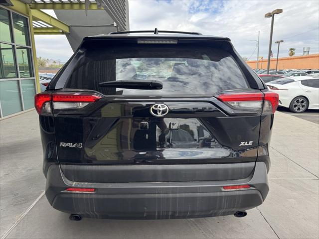 used 2023 Toyota RAV4 car, priced at $32,977