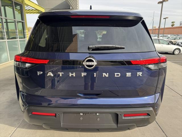 used 2022 Nissan Pathfinder car, priced at $24,477