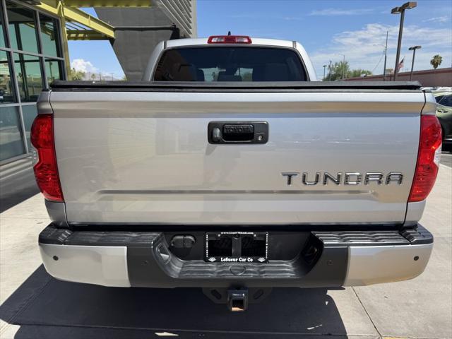 used 2020 Toyota Tundra car, priced at $39,777