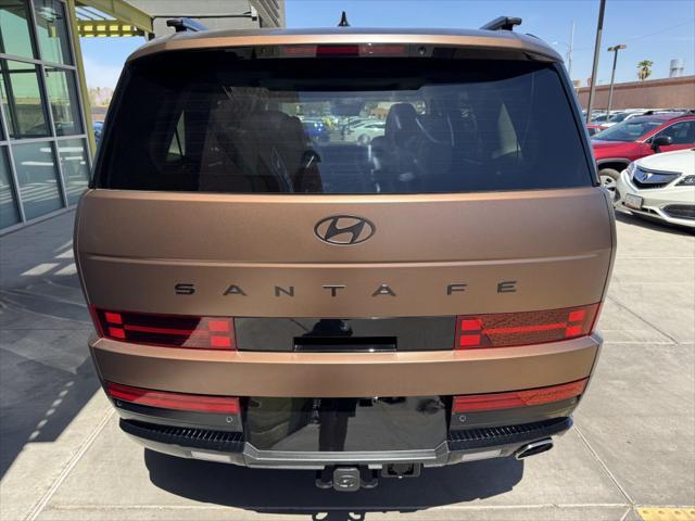 used 2024 Hyundai Santa Fe car, priced at $37,977