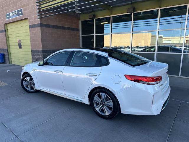 used 2017 Kia Optima Plug-In Hybrid car, priced at $15,477