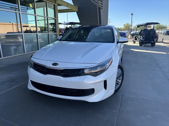 used 2017 Kia Optima Plug-In Hybrid car, priced at $15,477