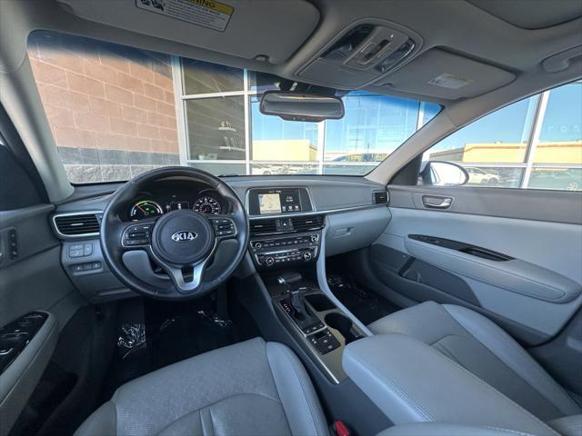 used 2017 Kia Optima Plug-In Hybrid car, priced at $15,477