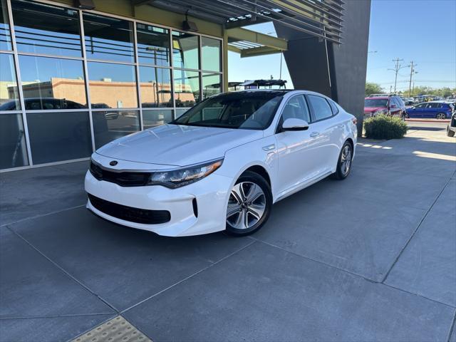 used 2017 Kia Optima Plug-In Hybrid car, priced at $15,477