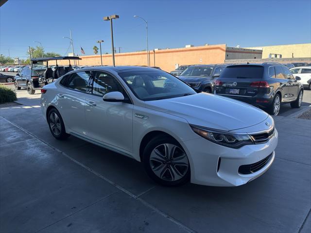 used 2017 Kia Optima Plug-In Hybrid car, priced at $15,477