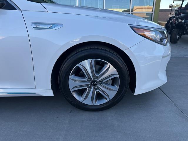used 2017 Kia Optima Plug-In Hybrid car, priced at $15,477