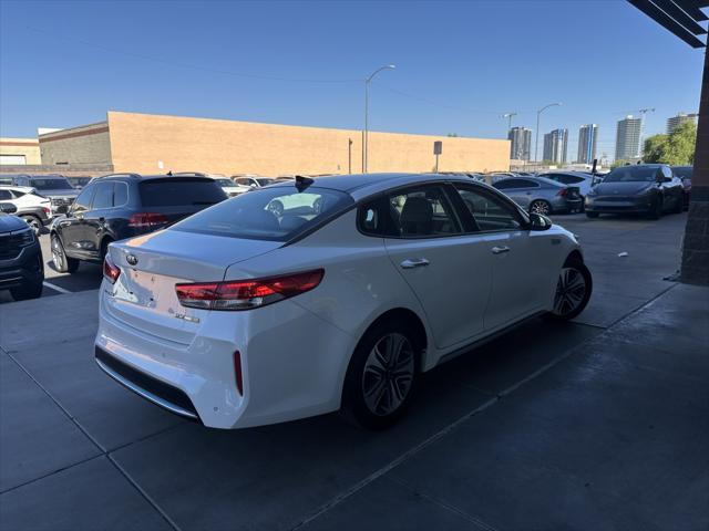 used 2017 Kia Optima Plug-In Hybrid car, priced at $15,477