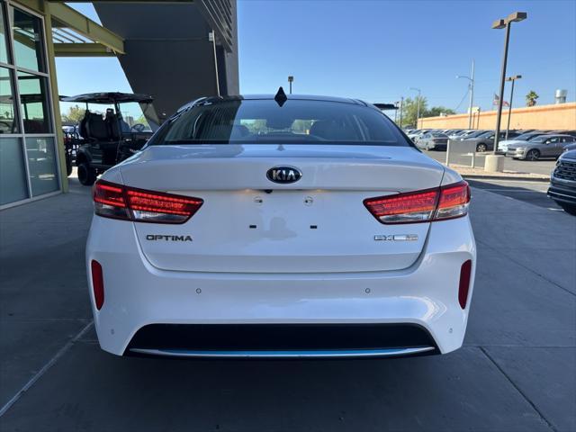 used 2017 Kia Optima Plug-In Hybrid car, priced at $15,477