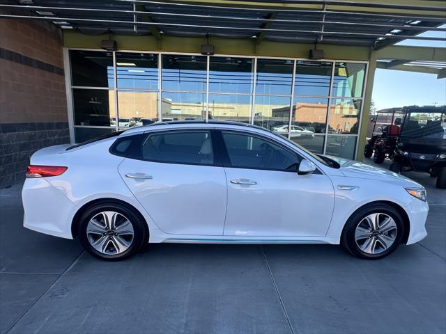 used 2017 Kia Optima Plug-In Hybrid car, priced at $15,477
