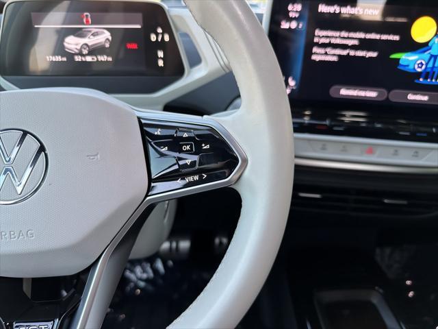 used 2021 Volkswagen ID.4 car, priced at $20,987