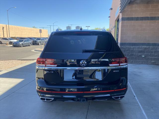 used 2022 Volkswagen Atlas car, priced at $31,777