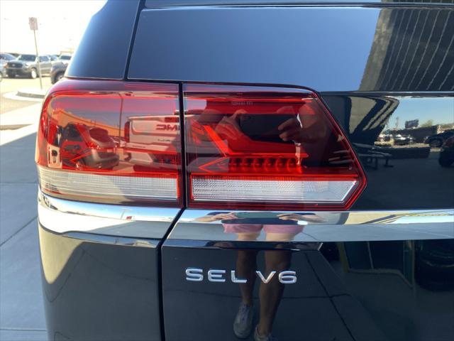 used 2022 Volkswagen Atlas car, priced at $31,777