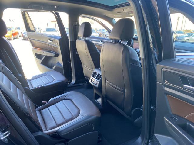 used 2022 Volkswagen Atlas car, priced at $31,777