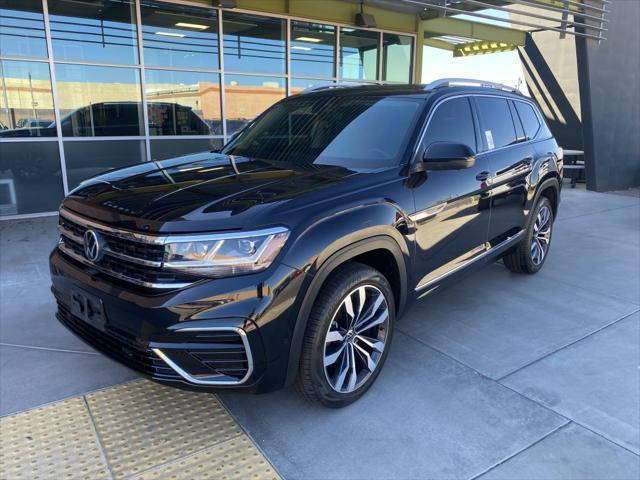 used 2022 Volkswagen Atlas car, priced at $31,777