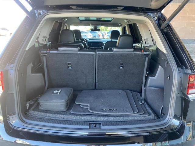 used 2022 Volkswagen Atlas car, priced at $31,777