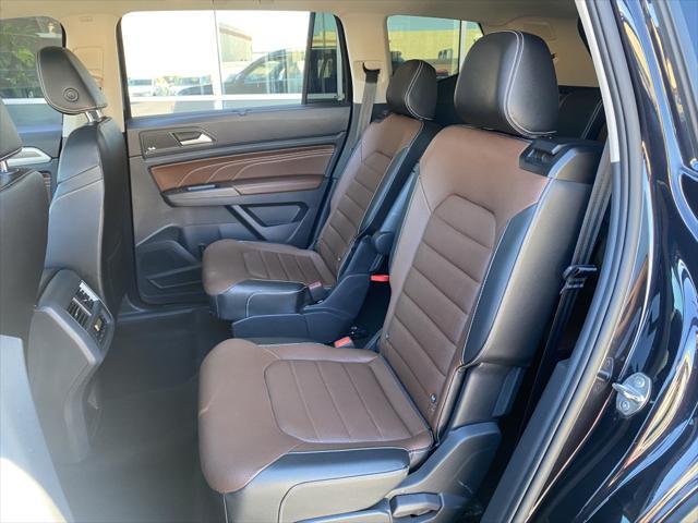 used 2022 Volkswagen Atlas car, priced at $31,777