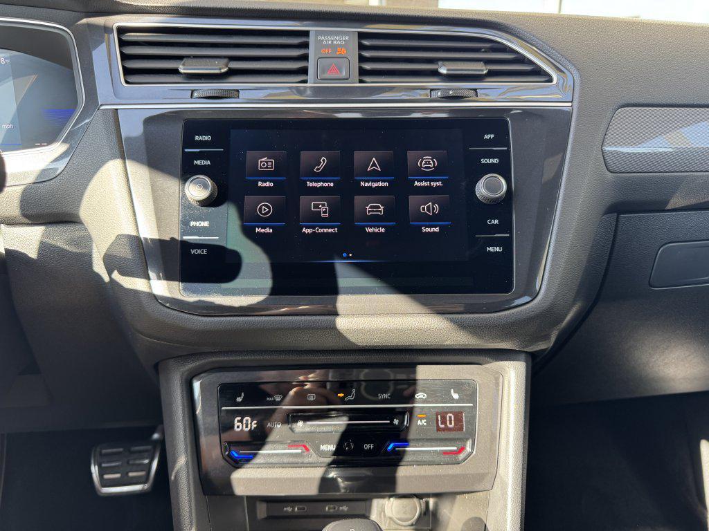 used 2024 Volkswagen Tiguan car, priced at $27,477
