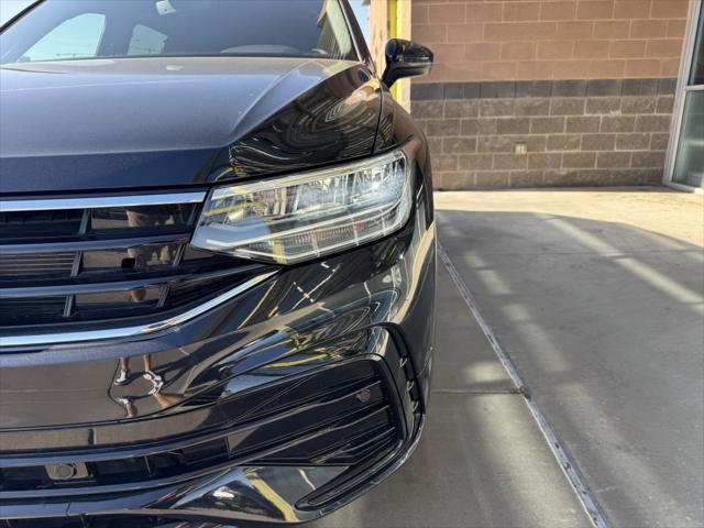 used 2024 Volkswagen Tiguan car, priced at $27,477