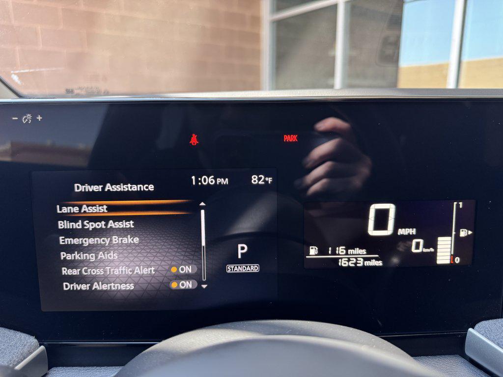 used 2025 Nissan Kicks car, priced at $21,977