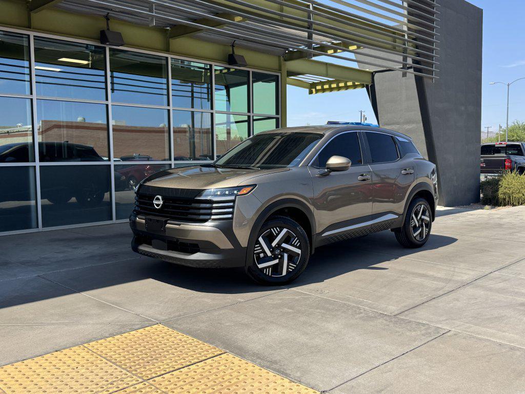 used 2025 Nissan Kicks car, priced at $21,977
